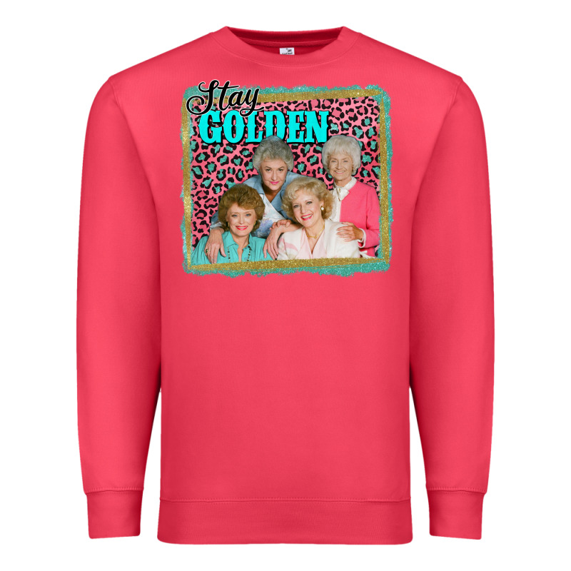 Golden Girls Stay Golden Premium Sweatshirt by AdoDesignShop | Teevron