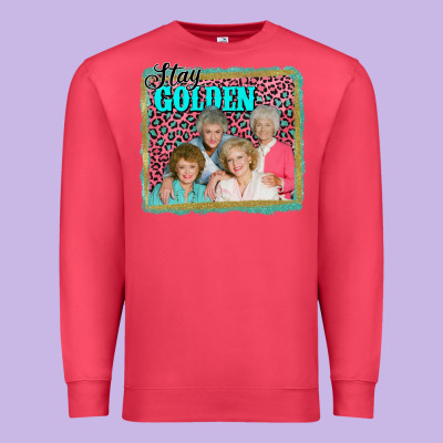 Golden Girls Stay Golden Premium Sweatshirt Designed By Adodesignshop