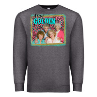Charcoal Heather golden girls stay golden Premium Sweatshirt - AdoDesignShop