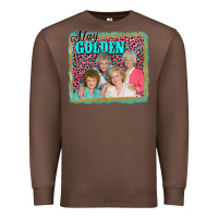 Chestnut golden girls stay golden Premium Sweatshirt - AdoDesignShop