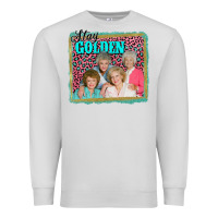 Dove Grey golden girls stay golden Premium Sweatshirt - AdoDesignShop