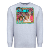 Heather Grey golden girls stay golden Premium Sweatshirt - AdoDesignShop