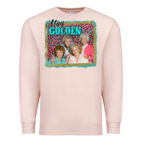 Pale Pink golden girls stay golden Premium Sweatshirt - AdoDesignShop