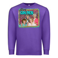 Purple golden girls stay golden Premium Sweatshirt - AdoDesignShop