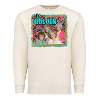 Sandshell golden girls stay golden Premium Sweatshirt - AdoDesignShop