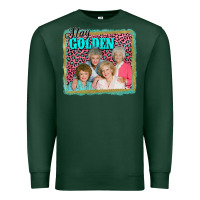 Sports Green golden girls stay golden Premium Sweatshirt - AdoDesignShop