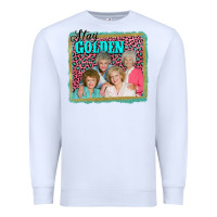 White golden girls stay golden Premium Sweatshirt - AdoDesignShop
