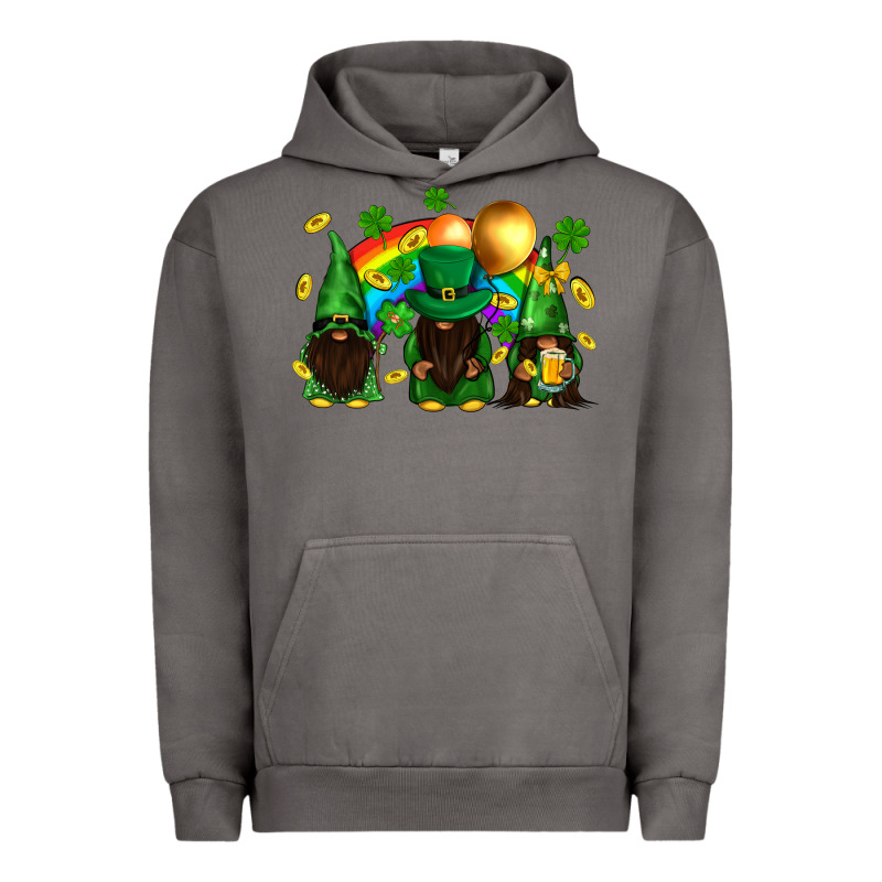 St. Patrick's Afro Gnomies With Rainbow Urban Hoodie by BundleAndBundleShop | Teevron