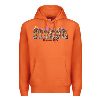 Carrot she is strong proverbs 31 25 Premium Hoodie - NancyCooperArtShop