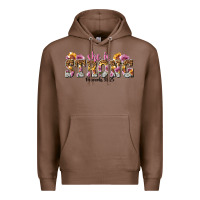Chestnut she is strong proverbs 31 25 Premium Hoodie - NancyCooperArtShop
