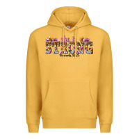 Mustard she is strong proverbs 31 25 Premium Hoodie - NancyCooperArtShop