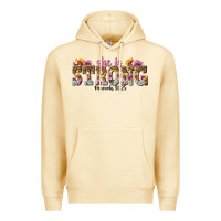 Pina Colada she is strong proverbs 31 25 Premium Hoodie - NancyCooperArtShop