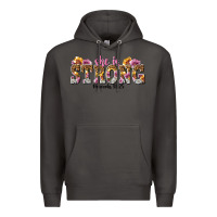 Smoke she is strong proverbs 31 25 Premium Hoodie - NancyCooperArtShop