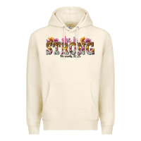 Tofu she is strong proverbs 31 25 Premium Hoodie - NancyCooperArtShop