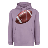 Lavender football ball Heavyweight Hoodie - JahusDesignShop