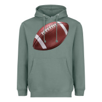 Sage football ball Heavyweight Hoodie - JahusDesignShop