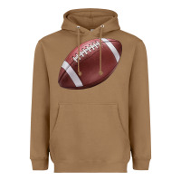 Toasted Coconut football ball Heavyweight Hoodie - JahusDesignShop