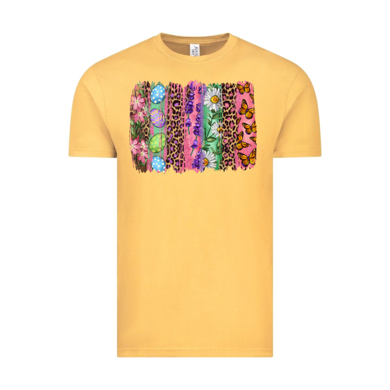 Western Easter Brushstrokes Vintage Tee by RanaPortraitStore | Teevron