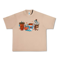 Burro basketball coffee cups Urban Heavy Tee - texasbilliewilder
