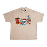 French Oak basketball coffee cups Urban Heavy Tee - texasbilliewilder