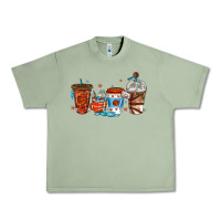 Oil Green basketball coffee cups Urban Heavy Tee - texasbilliewilder