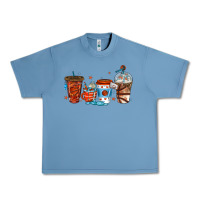 Pebble Blue basketball coffee cups Urban Heavy Tee - texasbilliewilder