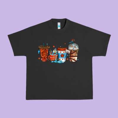 Urban Heavy Tee basketball coffee cups