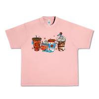 Salmon basketball coffee cups Urban Heavy Tee - texasbilliewilder