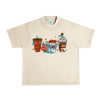 Sandshell basketball coffee cups Urban Heavy Tee - texasbilliewilder