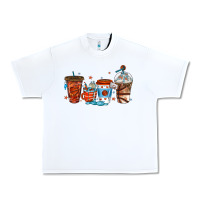 White basketball coffee cups Urban Heavy Tee - texasbilliewilder