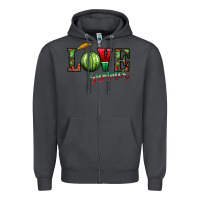 Smoke love summer Zipper Hoodie - CowhideDigitalArt