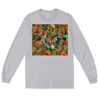 Moon Dust fall cowhide highland cow tumbler Long Sleeve Tee - RanaPortraitStore
