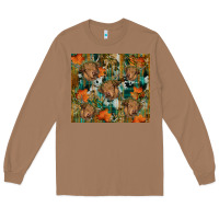 Toasted Coconut fall cowhide highland cow tumbler Long Sleeve Tee - RanaPortraitStore