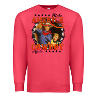 Cardinal make america cowboy again Premium Sweatshirt - AdoDesignShop