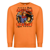 Carrot make america cowboy again Premium Sweatshirt - AdoDesignShop