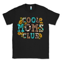 Black cool moms club Classic Tee - Zillion Design Studio