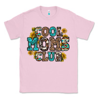 Bubblegum Pink cool moms club Classic Tee - Zillion Design Studio