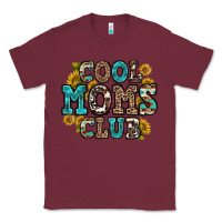 Burgundy cool moms club Classic Tee - Zillion Design Studio