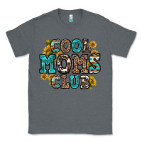 Charcoal Heather cool moms club Classic Tee - Zillion Design Studio