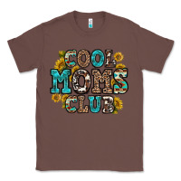 Chestnut cool moms club Classic Tee - Zillion Design Studio