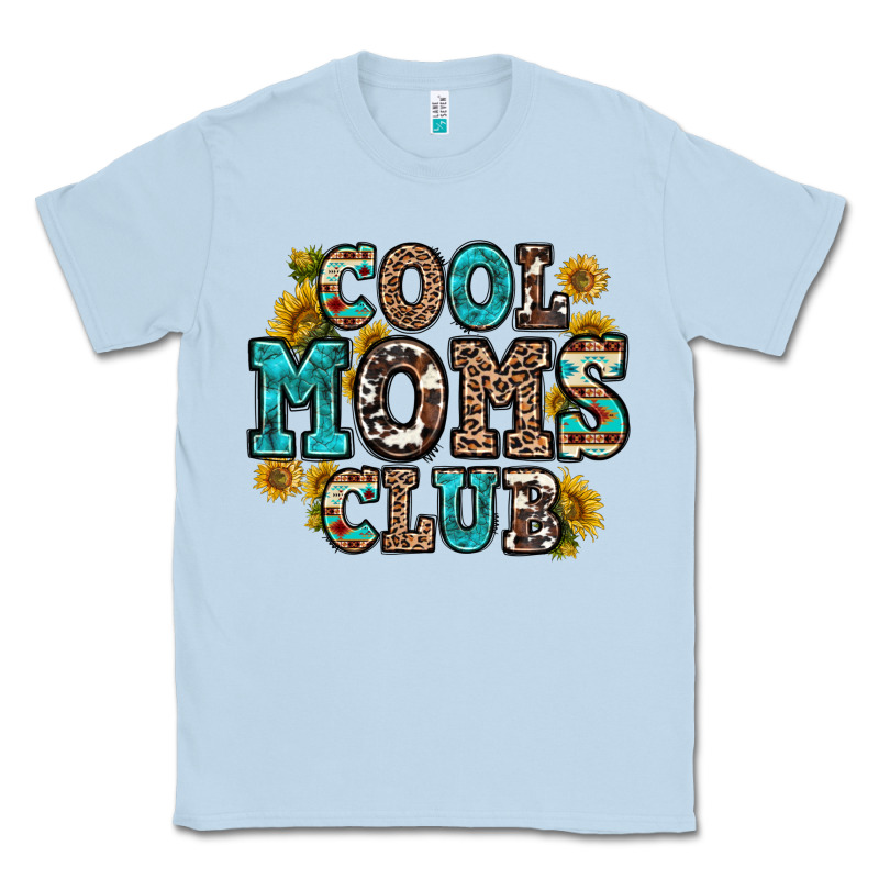 Cool Moms Club Classic Tee by Zillion Design Studio | Teevron