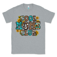 Heather Grey cool moms club Classic Tee - Zillion Design Studio