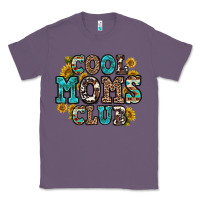 Lavender cool moms club Classic Tee - Zillion Design Studio