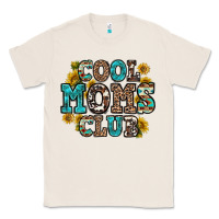 Natural cool moms club Classic Tee - Zillion Design Studio
