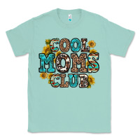 Seafoam cool moms club Classic Tee - Zillion Design Studio