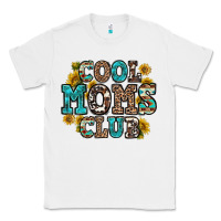 White cool moms club Classic Tee - Zillion Design Studio