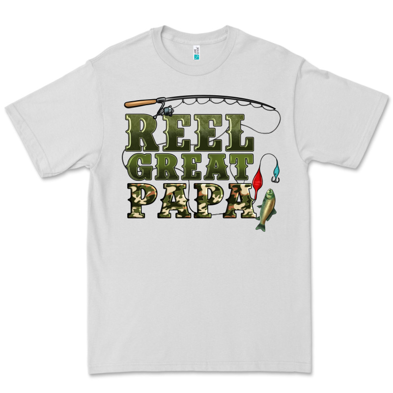 Reel Great Papa Premium Tee by Artiststas | Teevron