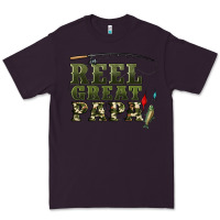 Plum reel great papa Premium Tee - Artiststas
