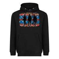 Black armed forces day soldier Heavyweight Hoodie - Artiststas