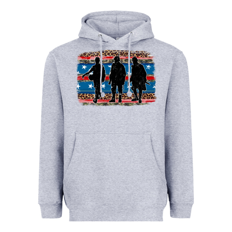Armed Forces Day Soldier Heavyweight Hoodie by Artiststas | Teevron